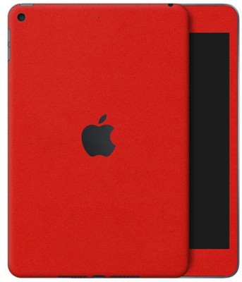 Orgic India Ipad Mini 5 Mobile Skin(Red)