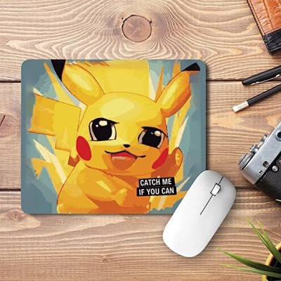 SMULY PIKACHU DESIGNER mouse pad for laptop and computer Mousepad(Multicolor)
