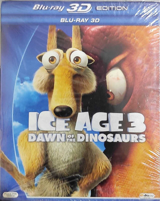 ICE AGE 3 DAWN OF THE DINOSAURS 3D BLU-RAY(3D Blu-ray English)
