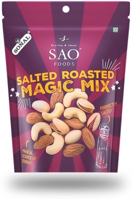 SAO FOODS Salted Roasted Magic Mix 12gm Assorted Nuts(20 x 12 g)