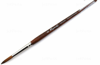 SENNELIER Raphael Precision Watercolour Round Brush No.6(Brown)