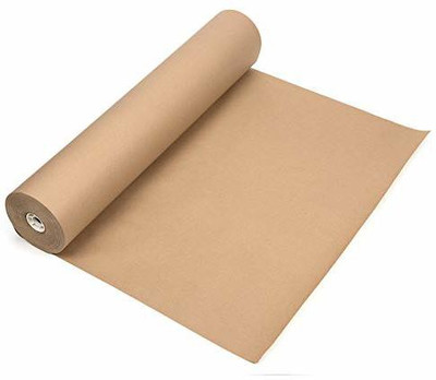 MM WILL CARE Paper Roll 30 inch X 10 meter unruled 30 inch X 10 meter 180 gsm Paper Roll(Set of 1, Brown)