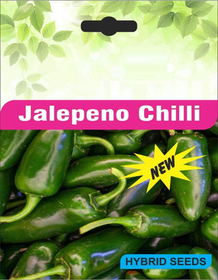 ActrovaX Exotic jalapeno Pickled Chilli [1000 Seeds] Seed(1000 per packet)
