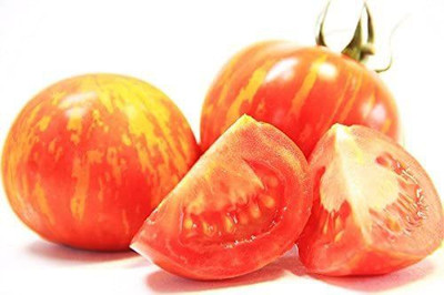WILLVINE ™F1 Hybrid Tigerella Tomato Seeds - Lycopersicon esculentum Seed(1000 per packet)