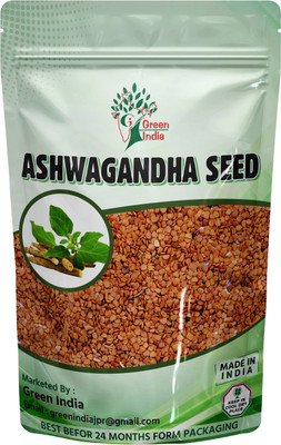 Green India Ashwagandha Seed Pack of 100 Gram Seed(2000 per packet)