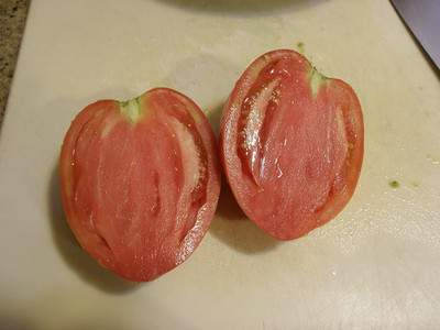 CYBEXIS Tomato Seeds Oxheart Heirloom2000 Seeds Seed(2000 per packet)
