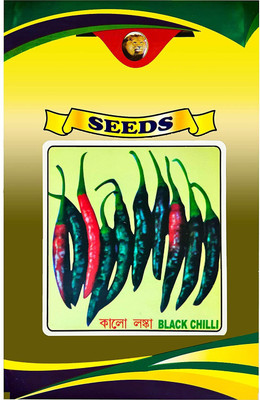 ActrovaX Chilli Black [2000 Seeds] Seed(2000 per packet)