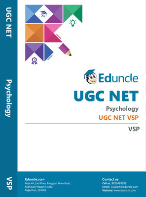 NTA UGC NET/JRF Psychology VSP (Volume Wise Solved Papers) By Eduncle 2022(Paperback, Eduncle)