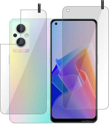 PONDRIK Front and Back Screen Guard for OPPO F21 Pro 5G(Pack of 2)