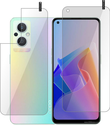 PONDRIK Front and Back Screen Guard for OPPO F21 Pro 5G(Pack of 2)