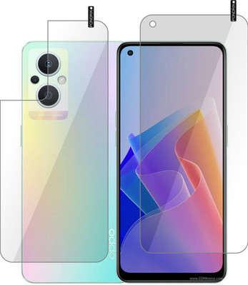 PONDRIK Front and Back Screen Guard for OPPO F21 Pro 5G(Pack of 2)