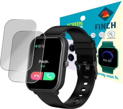 FINCH Screen Guard for pTron Force X11 Smartwatch(Pack of 2)