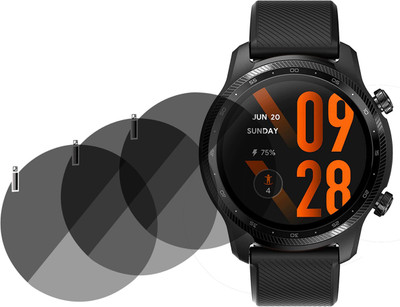 XAZE Screen Guard for TicWatch Pro 3 Ultra Smartwatch(Pack of 3)