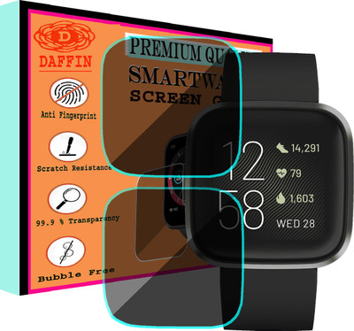 daffin Screen Guard for FITBIT VERSA 2(Pack of 2)