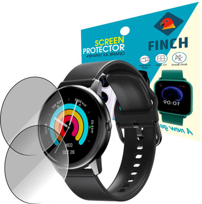 FINCH Screen Guard for Ambrane Fitshot Curl(Pack of 2)