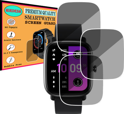 hirdesh Screen Guard for Amazfit GTS2 Mini(Pack of 3)