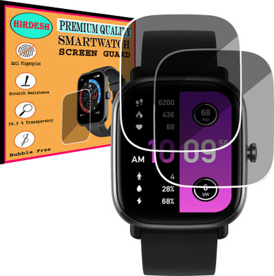 hirdesh Screen Guard for Amazfit GTS2 Mini(Pack of 2)