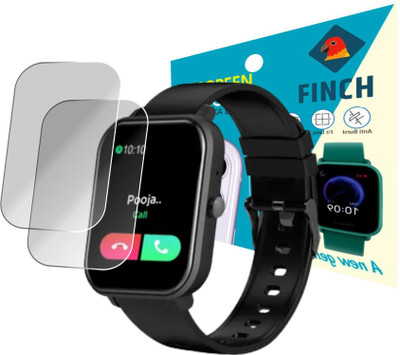 FINCH Screen Guard for pTron Force X11 Smartwatch(Pack of 2)