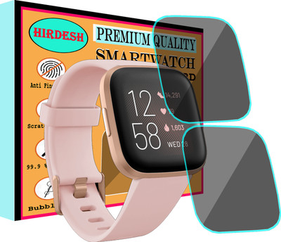 hirdesh Screen Guard for FITBIT Versa 2(Pack of 2)