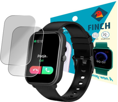 FINCH Screen Guard for pTron Force X11 Smartwatch(Pack of 2)
