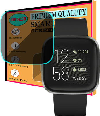 hirdesh Screen Guard for FITBIT Versa 2(Pack of 1)