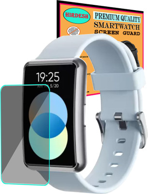 hirdesh Screen Guard for DIZO Watch S(Pack of 1)