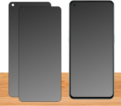 SCREENIX Screen Guard for OPPO F21S PRO 4G (Flexible Unbreakable 9H ) Full Screen Coverage [Except Edges](Pack of 2)