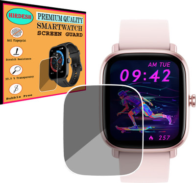 hirdesh Screen Guard for Amazfit GTS2 Mini(Pack of 1)