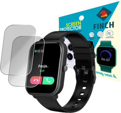FINCH Screen Guard for pTron Force X11 Smartwatch(Pack of 2)