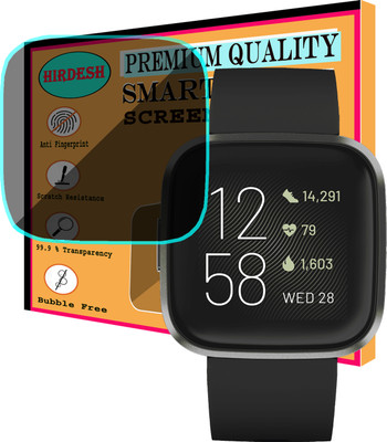 hirdesh Screen Guard for FITBIT Versa 2(Pack of 1)