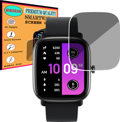 hirdesh Screen Guard for Amazfit GTS2 Mini(Pack of 1)