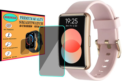 hirdesh Screen Guard for DIZO Watch S(Pack of 1)