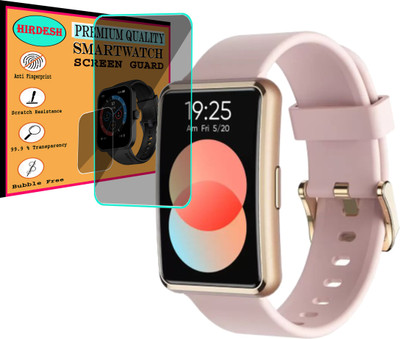hirdesh Screen Guard for DIZO Watch S(Pack of 1)