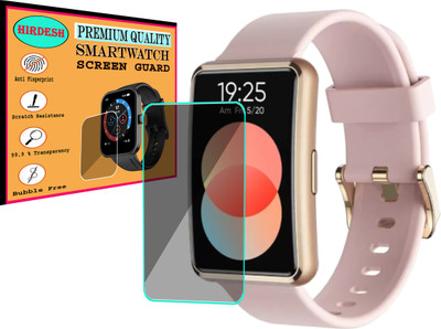 hirdesh Screen Guard for DIZO Watch S(Pack of 1)