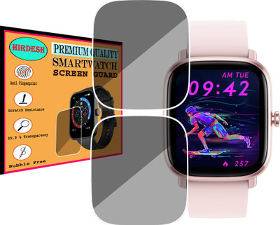hirdesh Screen Guard for Amazfit GTS2 Mini(Pack of 2)