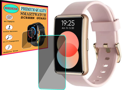 hirdesh Screen Guard for DIZO Watch S(Pack of 1)