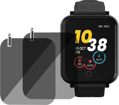 XAZE Screen Guard for GOQii Smart Vital Plus SpO2 Smartwatch(Pack of 2)