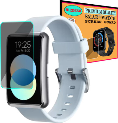 hirdesh Screen Guard for DIZO Watch S(Pack of 1)