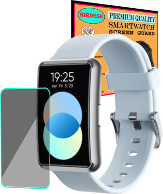 hirdesh Screen Guard for DIZO Watch S(Pack of 1)