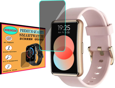 hirdesh Screen Guard for DIZO Watch S(Pack of 1)