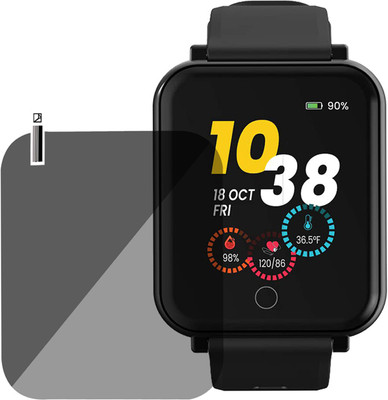XAZE Screen Guard for GOQii Smart Vital Plus SpO2 Smartwatch(Pack of 1)