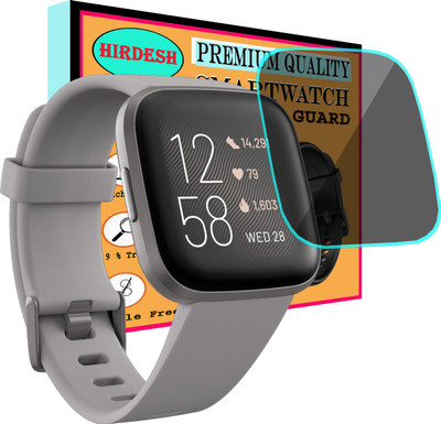 hirdesh Screen Guard for FITBIT Versa 2(Pack of 1)