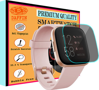 daffin Screen Guard for FITBIT VERSA 2(Pack of 1)