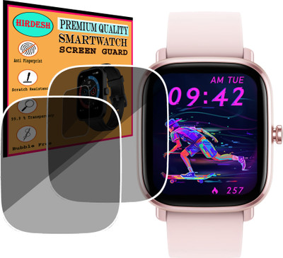 hirdesh Screen Guard for Amazfit GTS2 Mini(Pack of 2)
