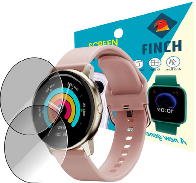 FINCH Screen Guard for Ambrane Fitshot Curl(Pack of 2)