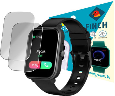 FINCH Screen Guard for pTron Force X11 Smartwatch(Pack of 2)
