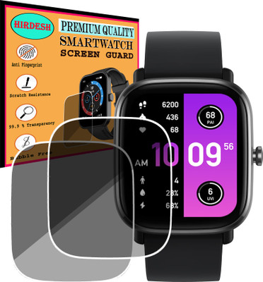 hirdesh Screen Guard for Amazfit GTS2 Mini(Pack of 2)