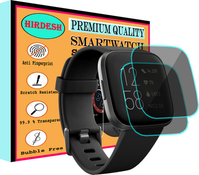 hirdesh Screen Guard for FITBIT Versa 2(Pack of 2)