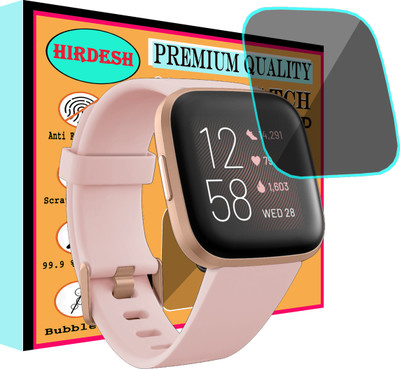hirdesh Screen Guard for FITBIT Versa 2(Pack of 1)