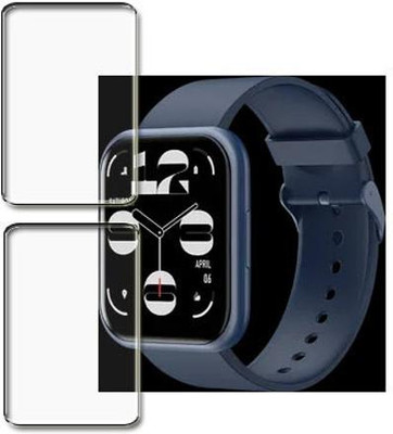 tombik Impossible Screen Guard for x39-Noise Colorfit Ultra Buzz Smartwatch(Pack of 2)